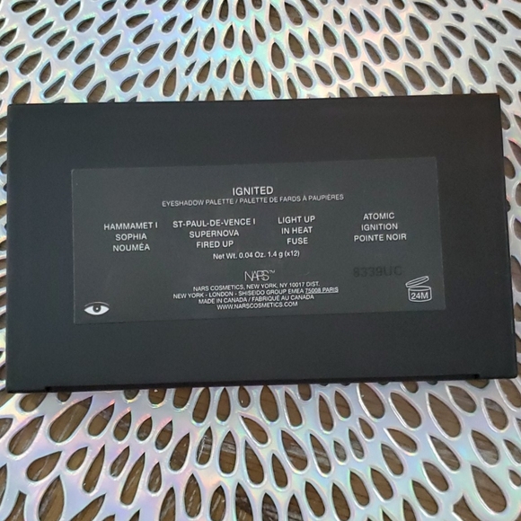 Nars Ignited Eyeshadow Palette - Picture 3 of 8